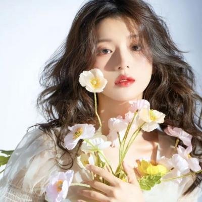 三朵花